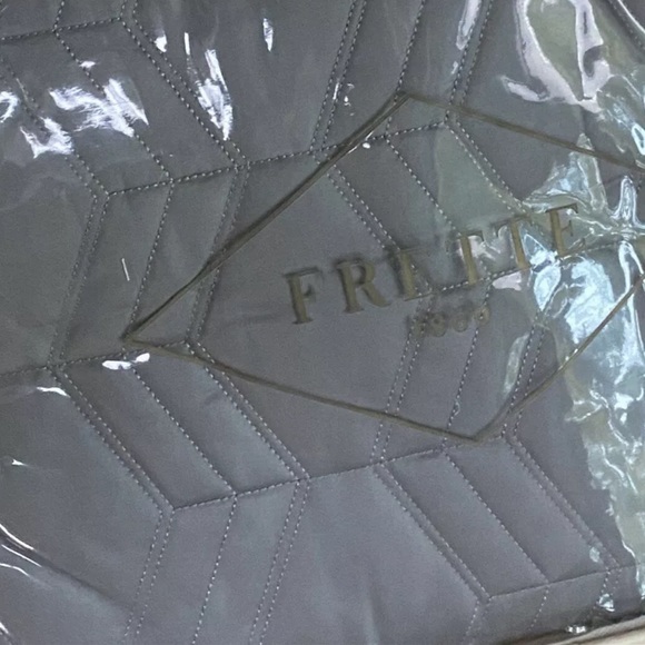 NEW Frette Dolomites Decorative Euro Sham Sateen